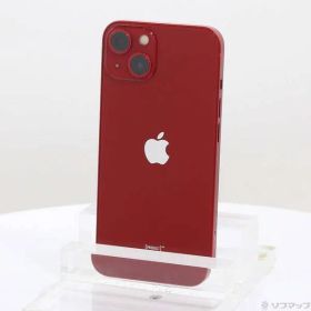 〔中古品〕 iPhone13 128GB プロダクトレッド MLNF3J／A SIMフリー【349】