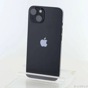 〔中古品〕 iPhone13 256GB ミッドナイト MLNH3J／A SIMフリー【295】