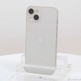 〔中古品〕 iPhone13 256GB スターライト MLNJ3J／A SIMフリー【258】