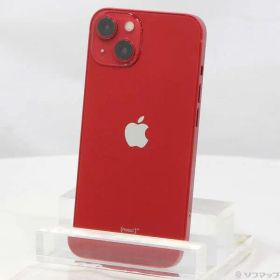 〔中古品〕 iPhone13 256GB プロダクトレッド MLNL3J／A SIMフリー【276】