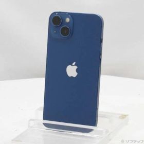 〔中古品〕 iPhone13 256GB ブルー MLNM3J／A SIMフリー【258】