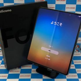【中古】Galaxy Z Fold4 5G 256GB グレイグリーン SC-55C docomo版SIMフ