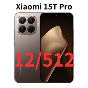 シャオミ(Xiaomi)の【SIMフリー】Xiaomi 15T Pro モカゴールド 12/512｜新品(スマートフォン本体)