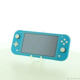 【中古】Nintendo(任天堂) Nintendo Switch Lite ターコイズ 【198-ud】