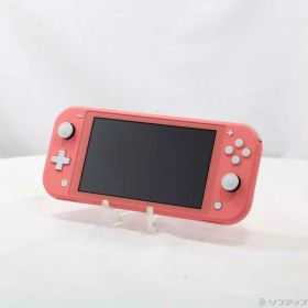 【中古】Nintendo(任天堂) Nintendo Switch Lite コーラル 【348-ud】
