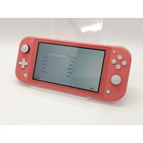 【中古】Nintendo Switch Lite 本体 コーラル HDH-S-PAZAA【秋葉2号】保証期間1ヶ月【ランクB】