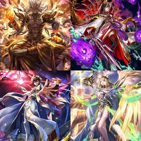 【初期垢】クリスタル40万 皇帝ルルーシュ＋巫女セラ＋断界の破神ログシウス | ラスクラ(ラストクラウディア)のアカウントデータ、RMTの販売・買取一覧