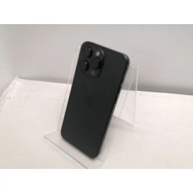 【中古】Apple 国内版 【SIMフリー】 iPhone 15 Pro Max 256GB ブラックチタニウム MU6P3J/A【仙台駅東口】保証期間1ヶ月【ランクB】