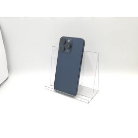 【中古】Apple 国内版 【SIMフリー】 iPhone 15 Pro Max 256GB ブルーチタニウム MU6T3J/A【大宮東口】保証期間1ヶ月【ランクB】