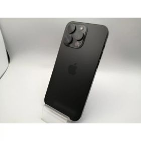 【中古】Apple 国内版 【SIMフリー】 iPhone 15 Pro Max 256GB ブラックチタニウム MU6P3J/A【秋葉本店】保証期間1ヶ月【ランクB】
