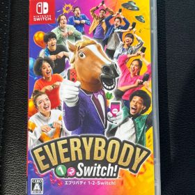 EVERYBODY 1・2-Switch! 新品未開封