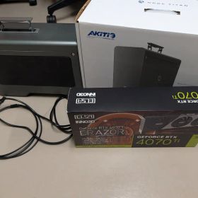 ELSA GeForce RTX 4070 Ti Node Titan eGPU