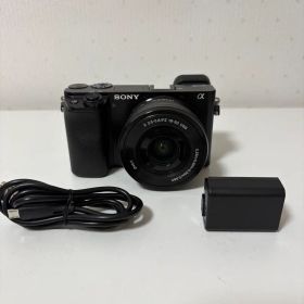 SONY α6100 ILCE-6100 ボディ ブラック WW1194