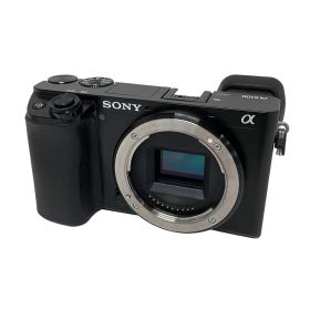 SONY ILCE-6100 α6100 ボディ デジタル一眼カメラ ソニー APS-C 中古 F10666117