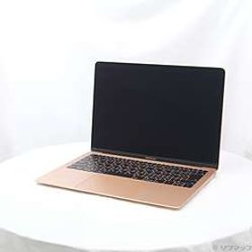 MacBook Air 13.3-inch Mid-2019 MVFN2J／A Core_i5 1.6GHz ゴールド 〔10.15 Catalina〕 ［グラフィック：Intel UHD Graph