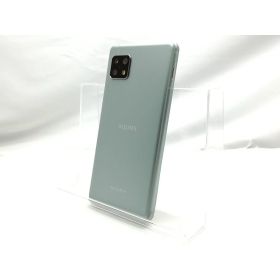 【中古】SHARP 楽天モバイル 【SIMフリー】 AQUOS sense5G オリーブシルバー 4GB 64GB SH-M17【秋葉3号】保証期間1ヶ月【ランクA】