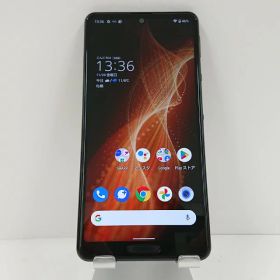 AQUOS sense5G SHG03 au ブラック 送料無料 本体 c15711 【中古】