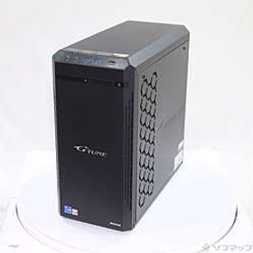 〔展示品〕 G-Tune DGI7G60BC21DNHB3 ブラック ［Core-i7-14700F／32GB／SSD1TB／GeForce RTX 4060(8GB)／Windows11 Home］