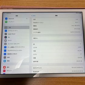 美品 Apple iPad 第8世代 Wi-Fiモデル 128GB 画面割れなし