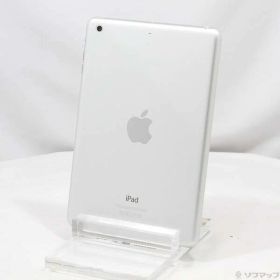 【中古】Apple(アップル) iPad mini 2 16GB シルバー ME279J／A Wi-Fi 【368-ud】