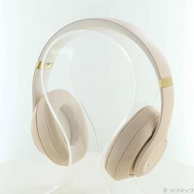 〔中古〕Beats by Dr. Dre Beats Studio3 Wireless MTQX2PA／A デザートサンド〔269-ud〕