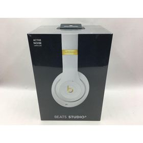 【未使用】 Beats Beats ワイヤレスヘッドホン Studio3 Wireless