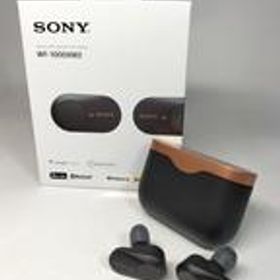 ワイヤレス ノイズキャンセリング ステレオ ヘッドセット WF-1000XM3 SONY