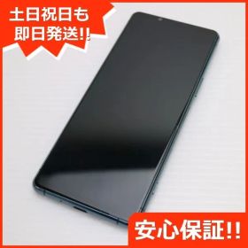美品 SO-53B Xperia 5 III グリーン スマホ 白ロム 本体 即日発送 土日祝発送OK あすつく 00000