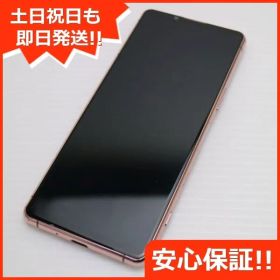 美品 SO-53B Xperia 5 III ピンク スマホ 白ロム 本体 即日発送 土日祝発送OK あすつく 00000