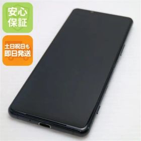 超美品 SIMフリー Xperia 5 III XQ-BQ42 ブラック スマホ 白ロム 土日祝発送OK 00000