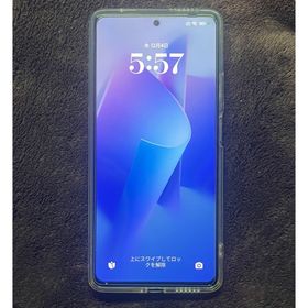 シャオミ(Xiaomi)の Xiaomi 11T ブルー 128GB ワケ有り ケース付き(スマートフォン本体)