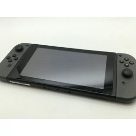 【中古】Nintendo Switch 本体 Joy-Con(L)/(R) グレー HAD-S-KAAAA 【2019年8月】【OSU301】保証期間1ヶ月【ランクC】