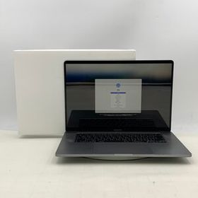 動作確認済み MacBook Pro 16インチ Touch Bar＋Touch ID (Late 2019) Core i7 2.6GHz/16GB/SSD 512GB スペースグレイ MVVJ2J/A