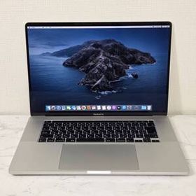 【良品】【1週間保証】MacBook Pro 16-inch 2019 / Core i7 6コア / 32GB / 512GB / Radeon Pro 5300M / 充放電回数：281