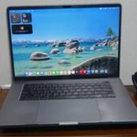 送料込・良品・MacBook Pro 16” A2141 i7-9750H 2.6G/16G/512G/US配列/スペースグレイ/OS26.1 Tahoe 充放電467回正常 AC・おまけ付き