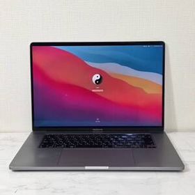 【傷あり】【1週間保証】MacBook Pro 16-inch 2019 / Core i9 / 32GB / 1TB / Radeon Pro 5500M / 充放電回数：809