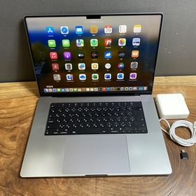 ［M1Pro搭載］Apple MacBook Pro 16inch 2021/Apple M1 Pro/16GB/SSDG1TB/Windows11/Office 2024/455