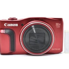 ★美品★キャノン CANON PowerShot SX710 HS レッド★ W1117＃3861