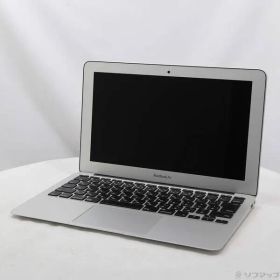 〔中古品〕 MacBook Air 11.6-inch Early-2015 MJVP2J／A Core_i5 1.6GHz 4GB SSD256GB 〔10.15 Catalina〕【348】