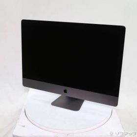 〔中古品〕 iMac Pro 27-inch Late-2017 MQ2Y2J／A Xeon_W 3.0GHz 64GB SSD1TB 〔10.15 Catalina〕【344】