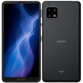 SIMフリー AQUOS sense5G SHG03 ブラック 64GB