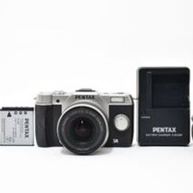 ★良品★ペンタックス PENTAX Q10 シルバー レンズキット 5-15mm F2.8-4.5 《ショット数2,271 回》★ LL55#5727