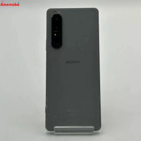 【中古】Xperia 1 III 12GB/256GB フロストグレイ SO-51B docomo版SIMフ