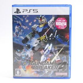 050s【未開封】PS5ソフト ガンダムブレイカー4