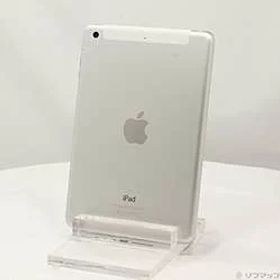 【中古】Apple(アップル) iPad mini 3 64GB シルバー MGJ12J／A SIMフリー【291-ud】