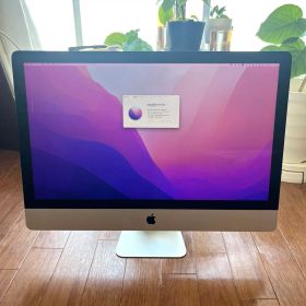 iMac 27インチ Intel Core i5 16GB 2TB