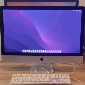 Apple iMac 27 i7 24GB 128GB 2TB 5K 2015
