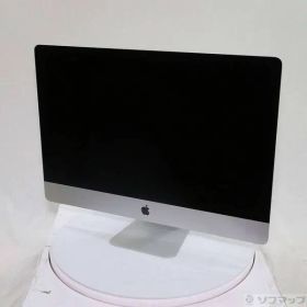 〔中古品〕 iMac 27-inch Early-2019 MRQY2J／A Core_i5 3GHz 8GB Fusion Drive1TB 〔10.15 Catalina〕【258】