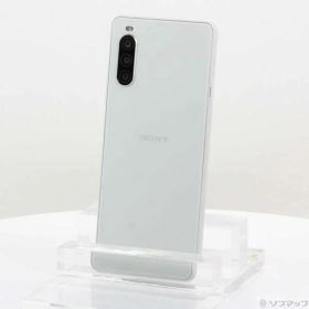 【中古】SONY(ソニー) Xperia 10 II 64GB ホワイト A001SO Y!mobile 【349-ud】