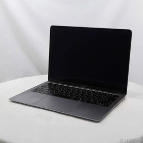 〔中古品〕 MacBook Air 13.3-inch Mid-2019 MVFH2J／A Core_i5 1.6GHz 8GB SSD128GB スペースグレイ 〔10.15 Catalina〕【196】
